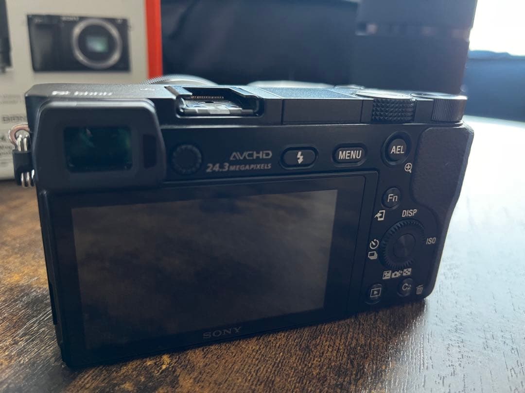 SONY α6000 ミラーレス一眼とレンズセット