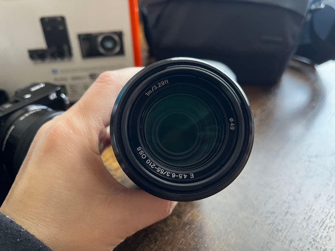 SONY α6000 ミラーレス一眼とレンズセット