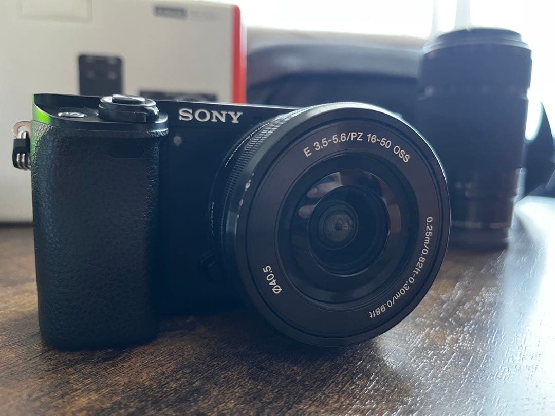 SONY α6000 ミラーレス一眼とレンズセット