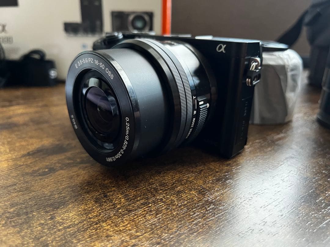 SONY α6000 ミラーレス一眼とレンズセット