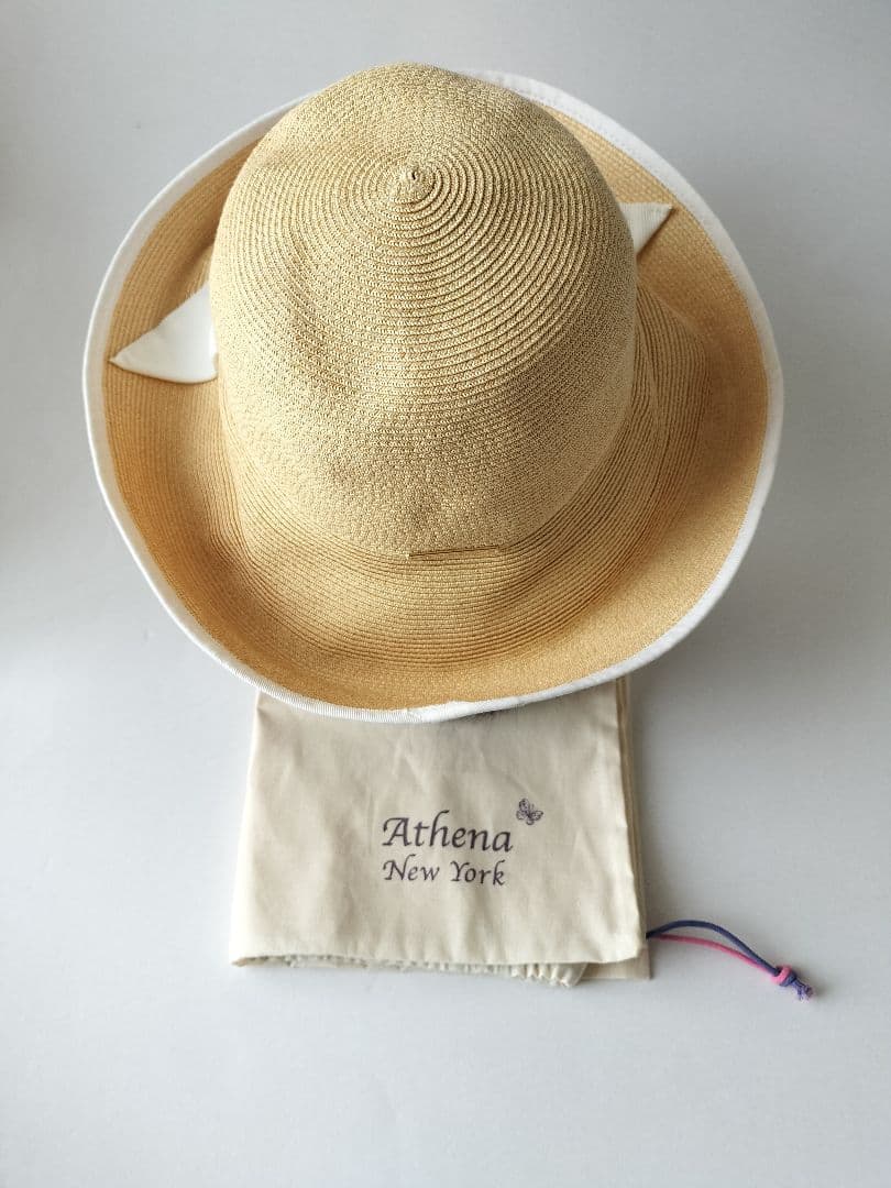 アシーナニューヨーク　キンバリー　リボンハット　美品