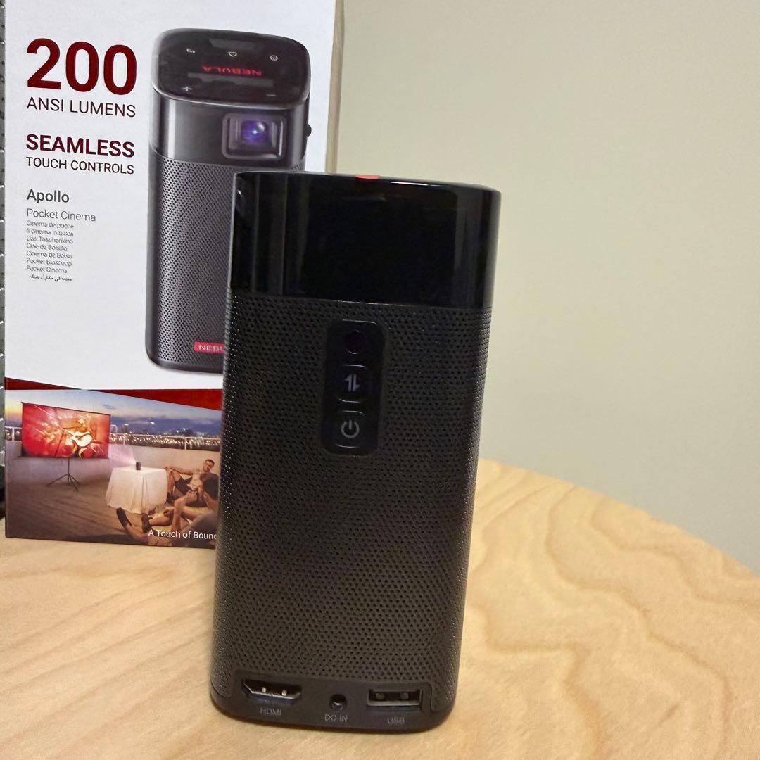 NEBULA Apollo プロジェクター 本体