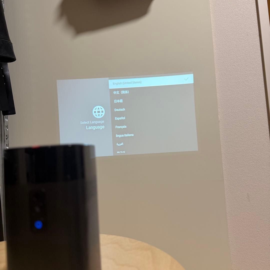 NEBULA Apollo プロジェクター 本体