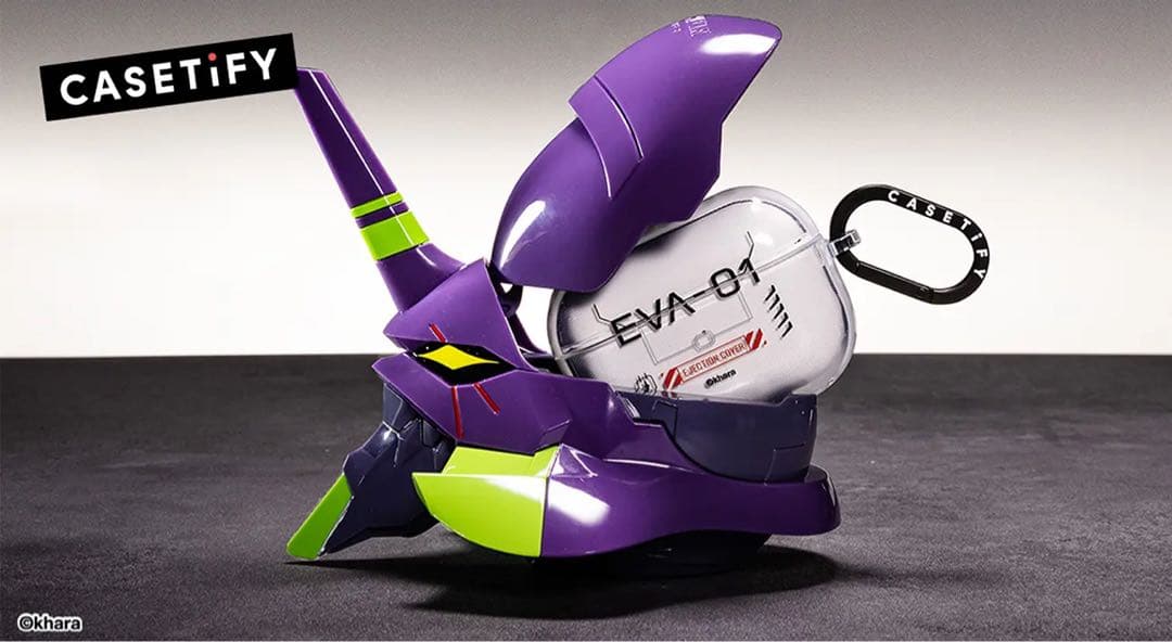 AirPodsPro2ケース EVANGELION×CASETiFY