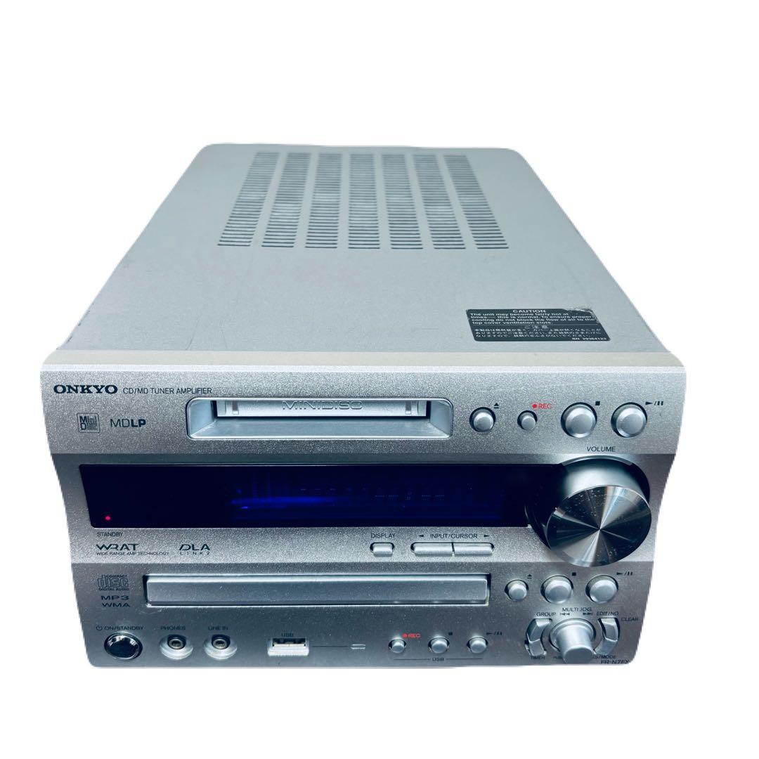 MD CD ミニ コンポ ONKYO FR-N7FX