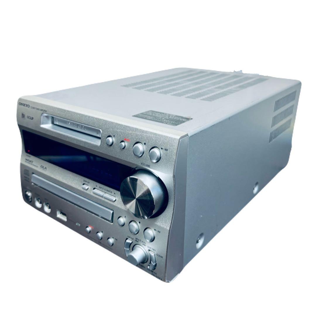 MD CD ミニ コンポ ONKYO FR-N7FX