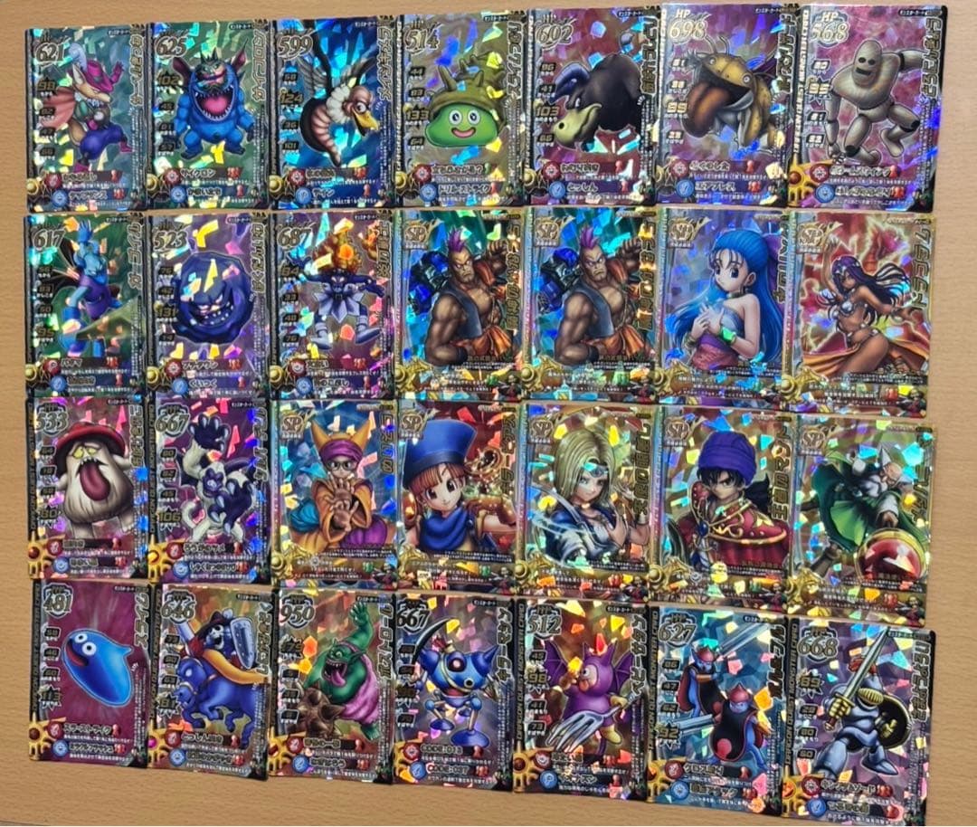 ドラゴンクエスト モンスターバトルロード52枚セット