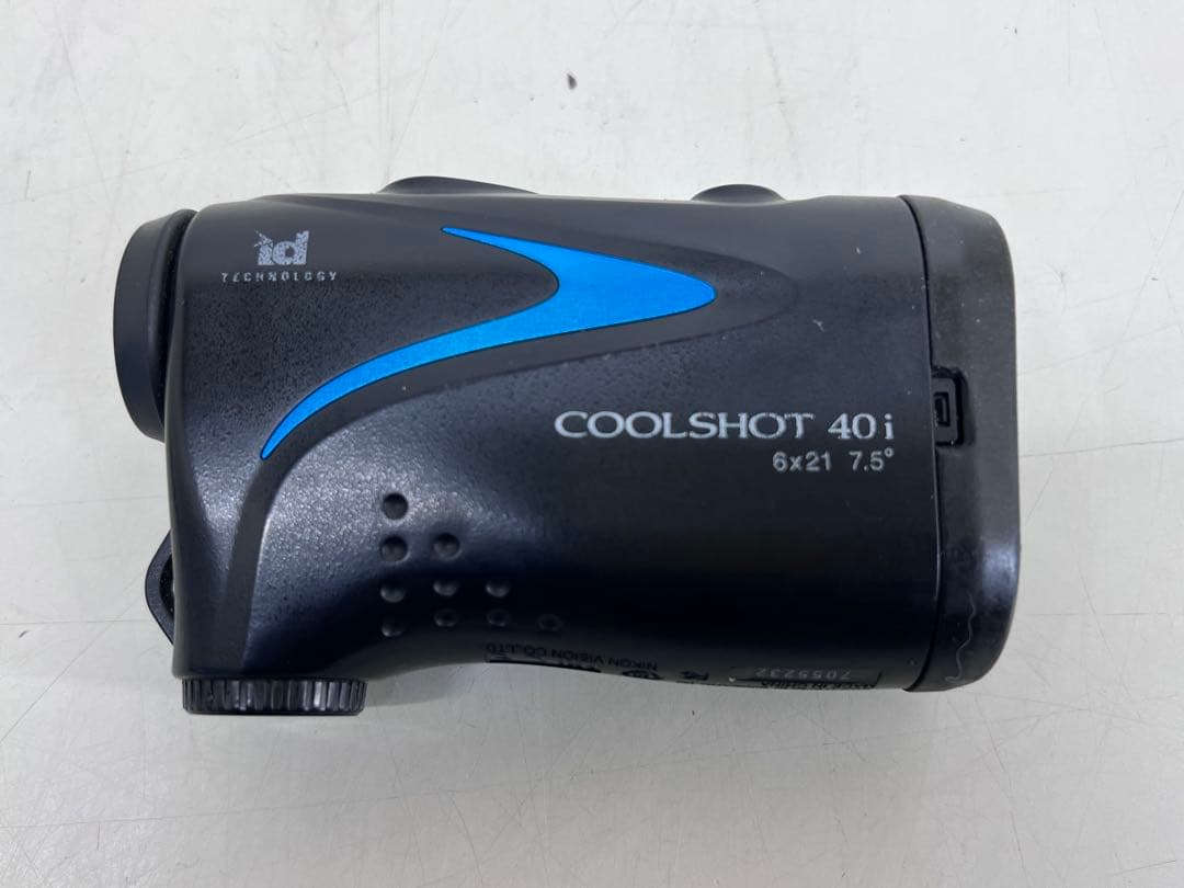 Nikon COOLSHOT 40i ゴルフ用距離計 6x21 7.5°