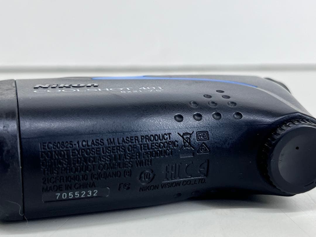 Nikon COOLSHOT 40i ゴルフ用距離計 6x21 7.5°