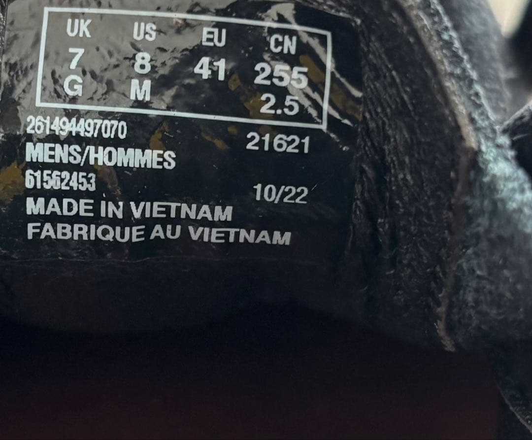 しゅがたん　Clarcks ワラビー　GORE-TEX