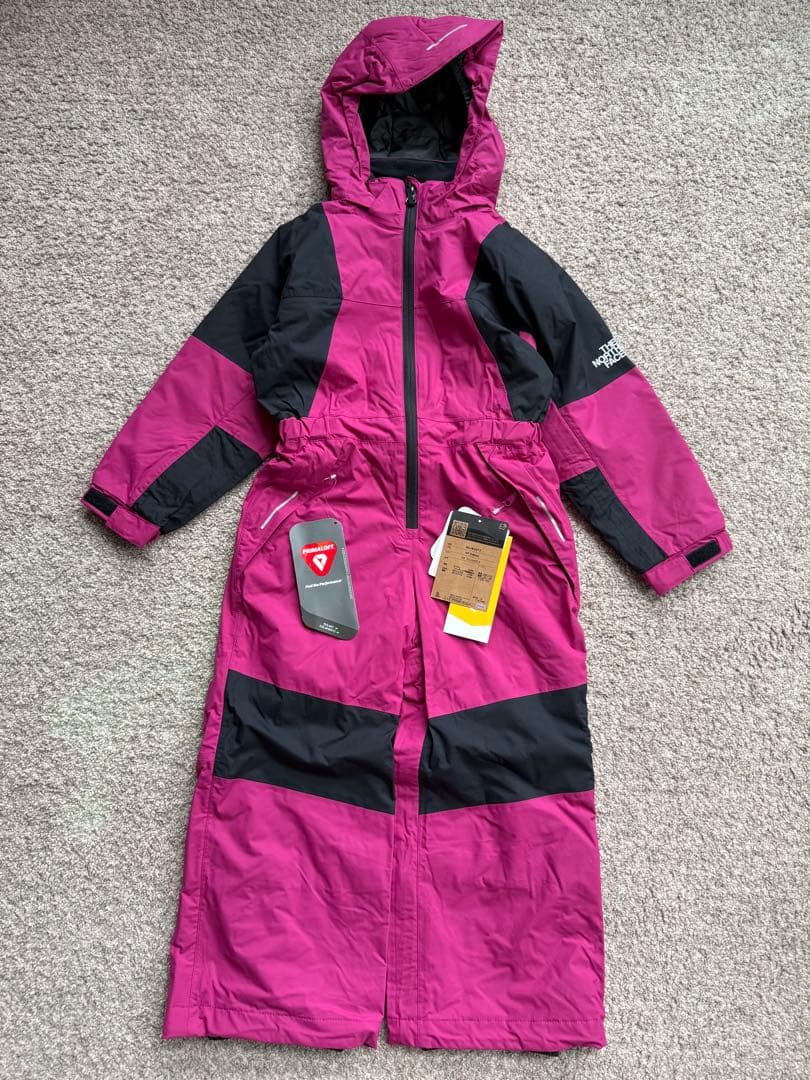 新品♡THE NORTH FACE キッズ スキーウェア