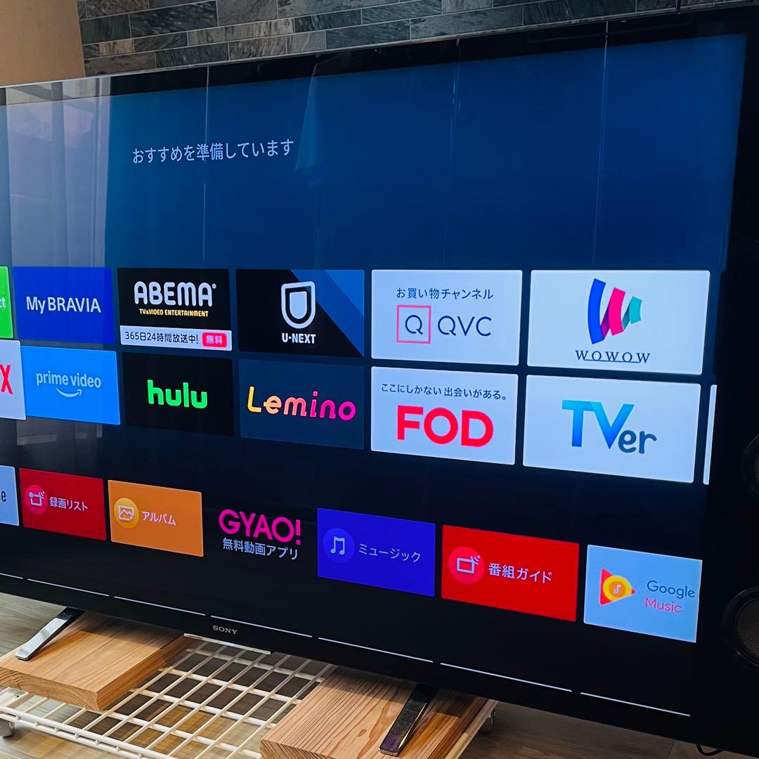 なみきち！！［良品］SONY 4K液晶テレビ KJ-55X9350D