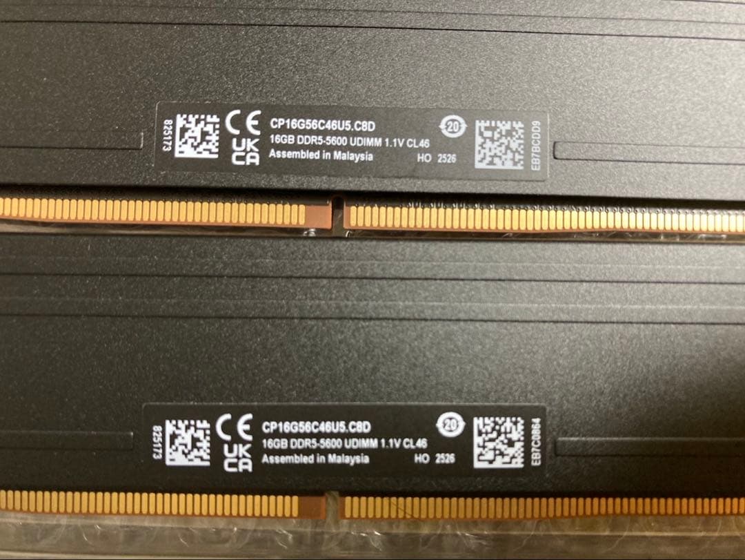 CP2K16G56C46U5 [DDR5 PC5-44800 16GB 2枚組]