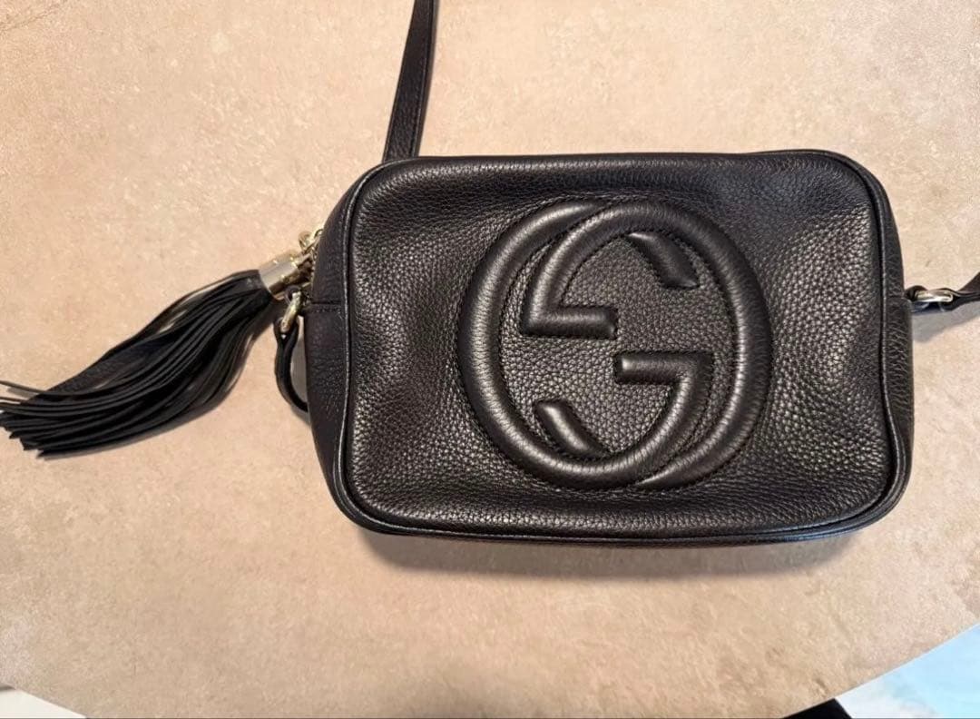 GUCCI グッチ ショルダーバッグ GGソーホー