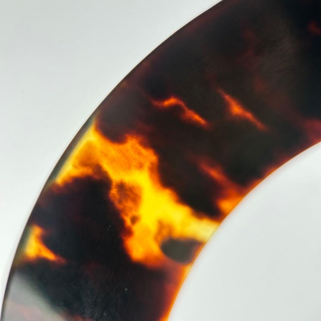 素敵な鼈甲のバングル　美品