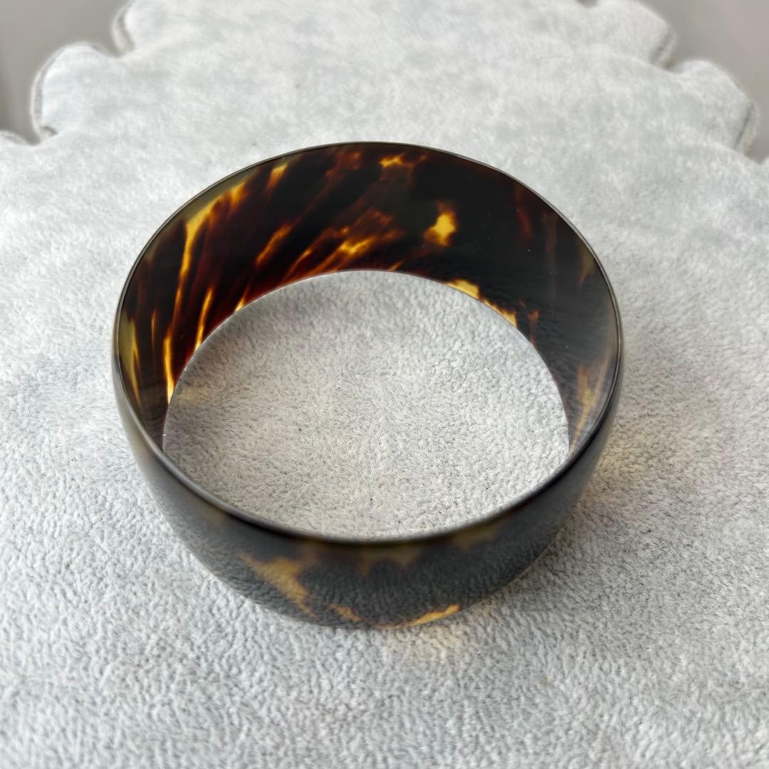 素敵な鼈甲のバングル　美品