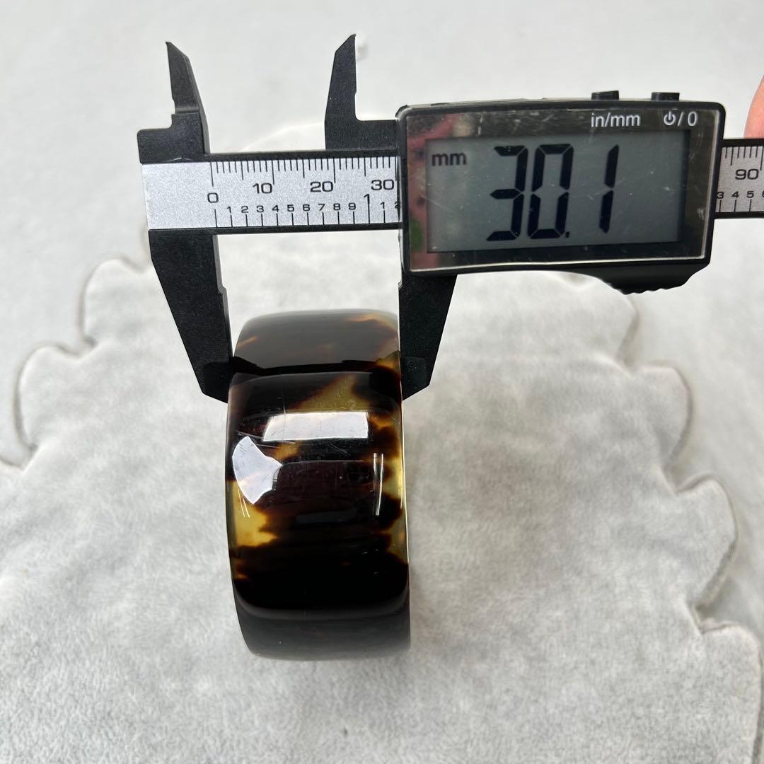 素敵な鼈甲のバングル　美品