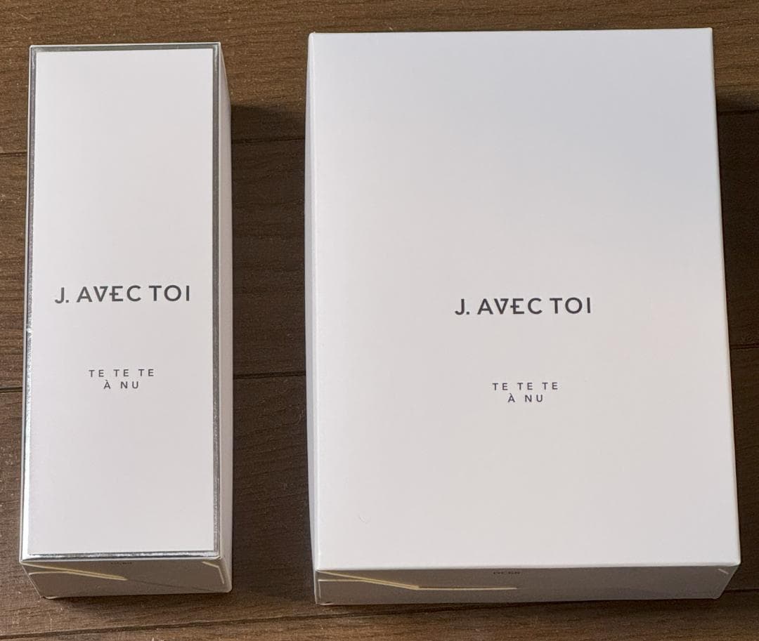 J.AVEC TOI　トリートメント　ボディローション テテテアヌ　3個セット