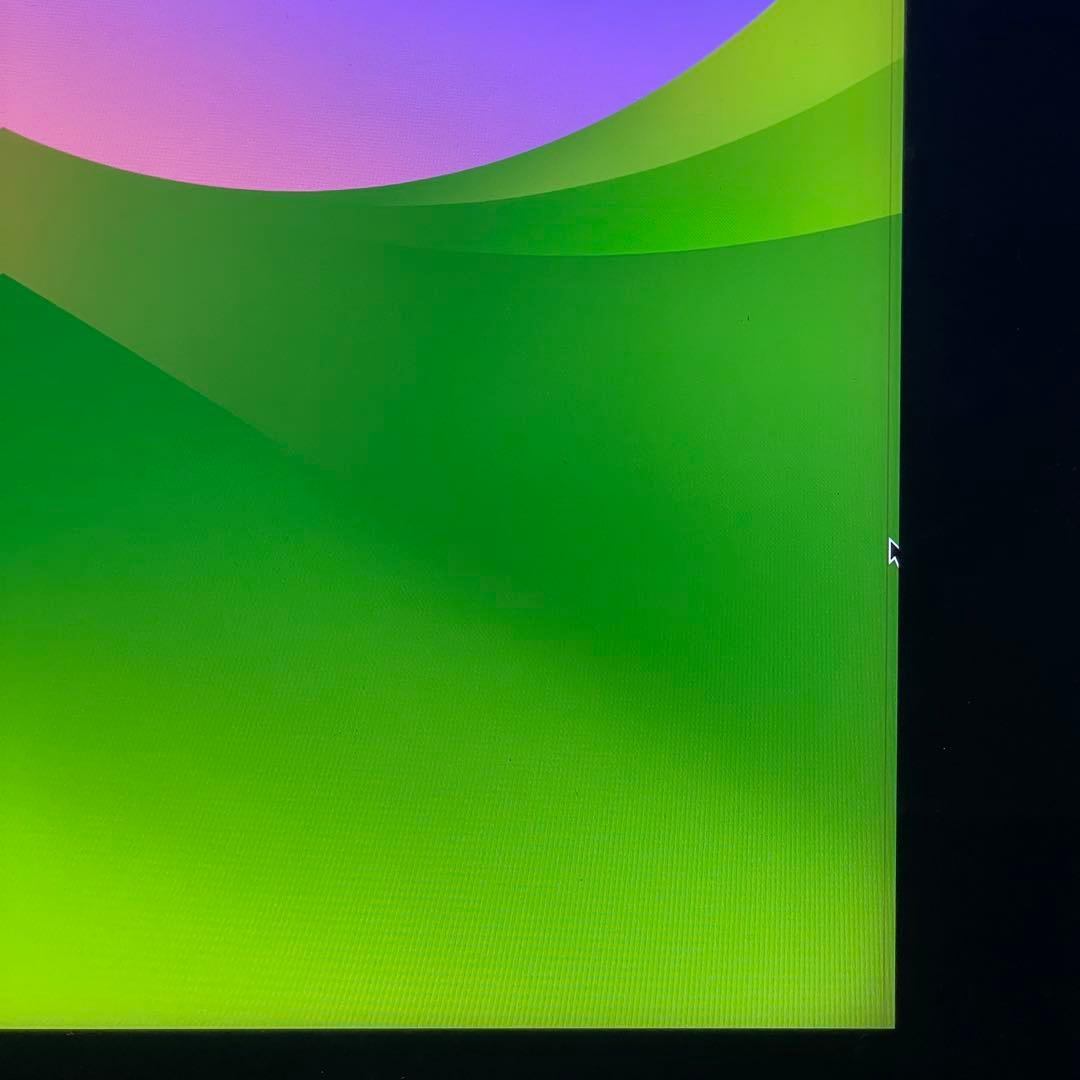 iMac 21.5インチ 2019年モデル ジャンク品 画面が映りません。