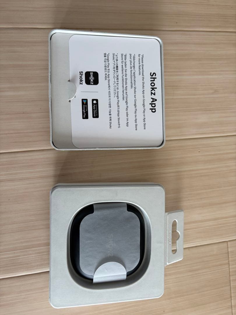 Shokz OPENFIT 2 充電ケースと右耳のみ