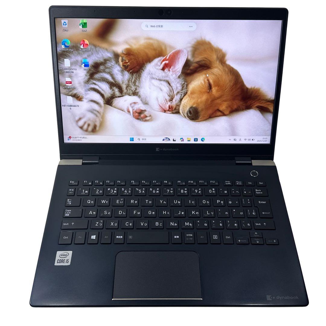 特価G83/FS【超軽量888g★10世代i5／16GB】バッテリー良好！640