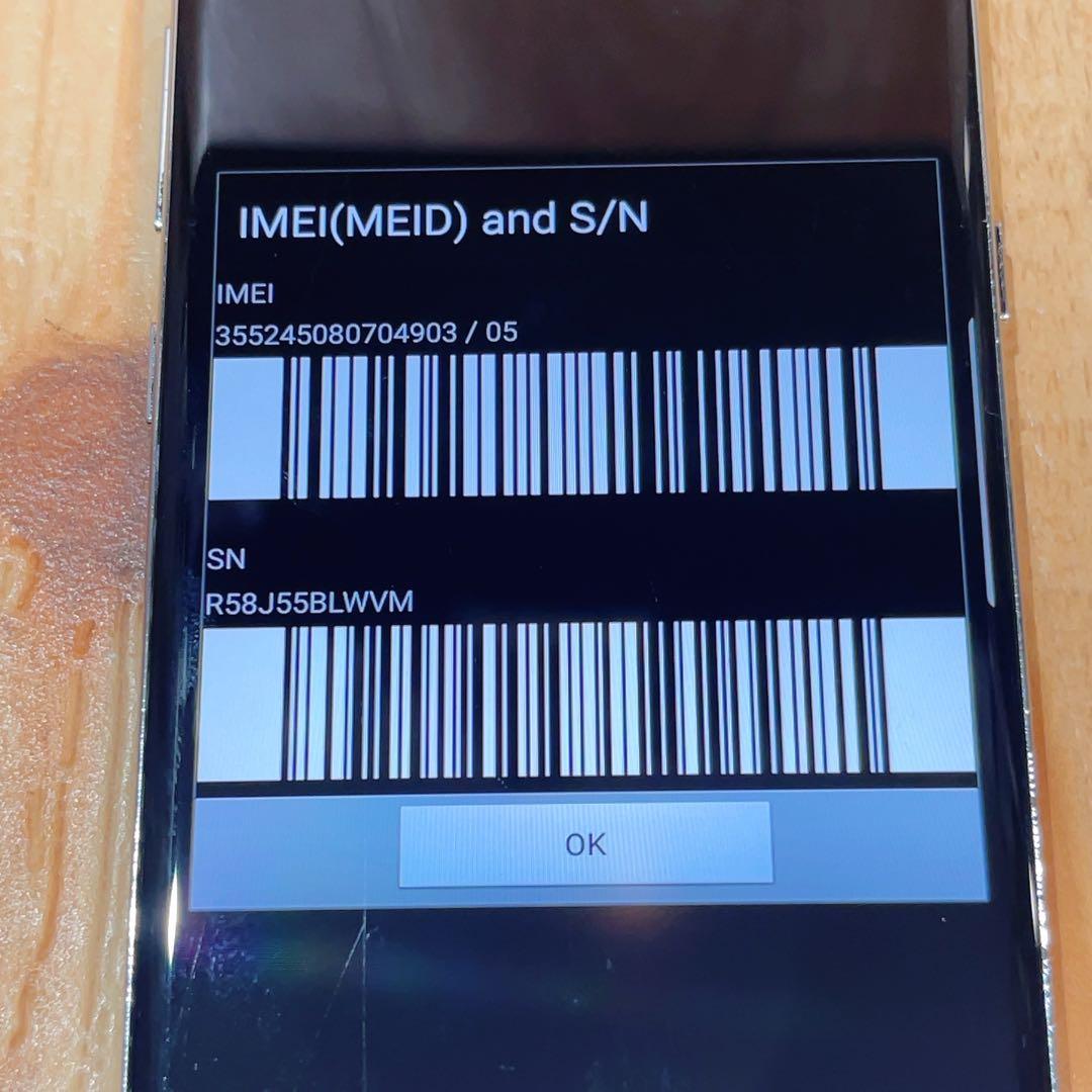 SIMフリー 本体 Galaxy S8+ SC-03J 64 GB 040