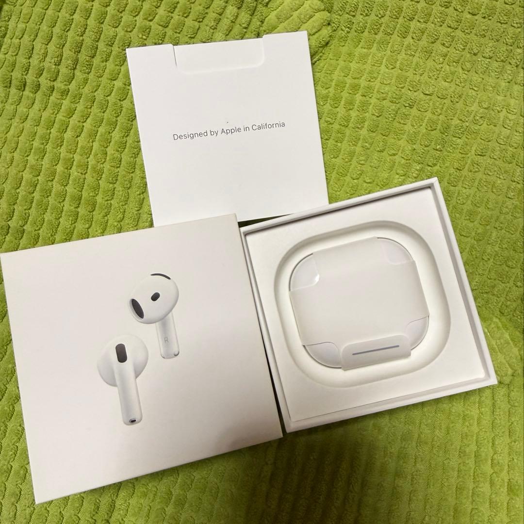 Apple AirPods 第四世代 ANC