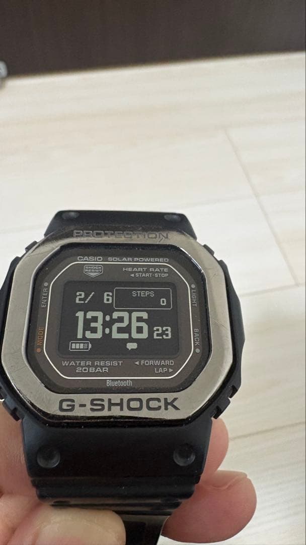 CASIO G-SHOCK DW-H5600MB-1JR 本体のみ