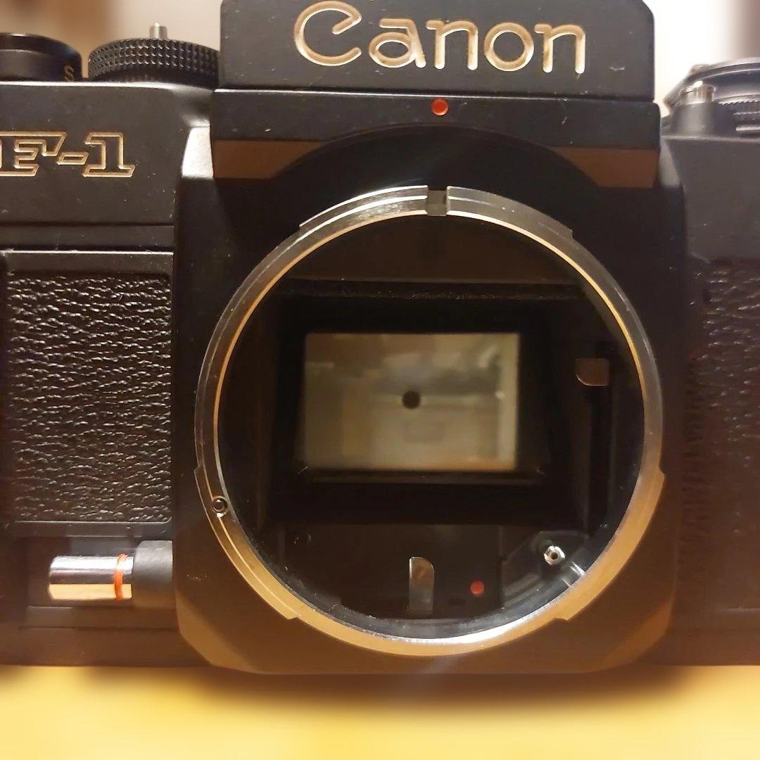 CanonNEW F-1 フィルム一眼レフカメラ
