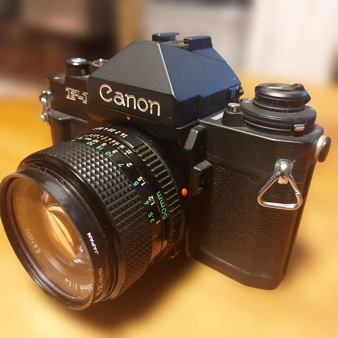 CanonNEW F-1 フィルム一眼レフカメラ