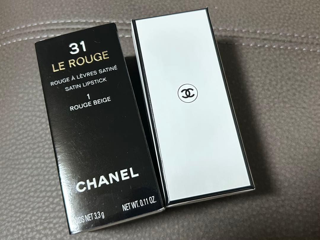 CHANEL トランテアン ル ルージュ1ルージュベージュ 未使用