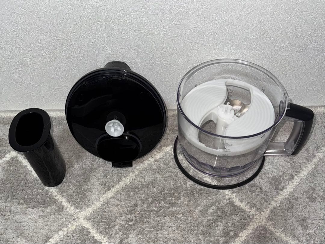 【新品未使用】BRAUN ハンドブレンダー MQ775 マルチクイック7