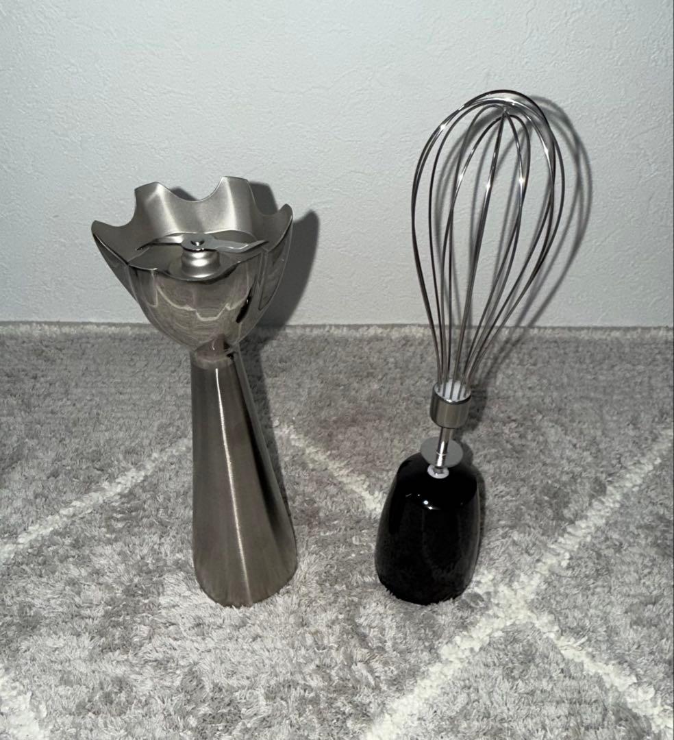 【新品未使用】BRAUN ハンドブレンダー MQ775 マルチクイック7