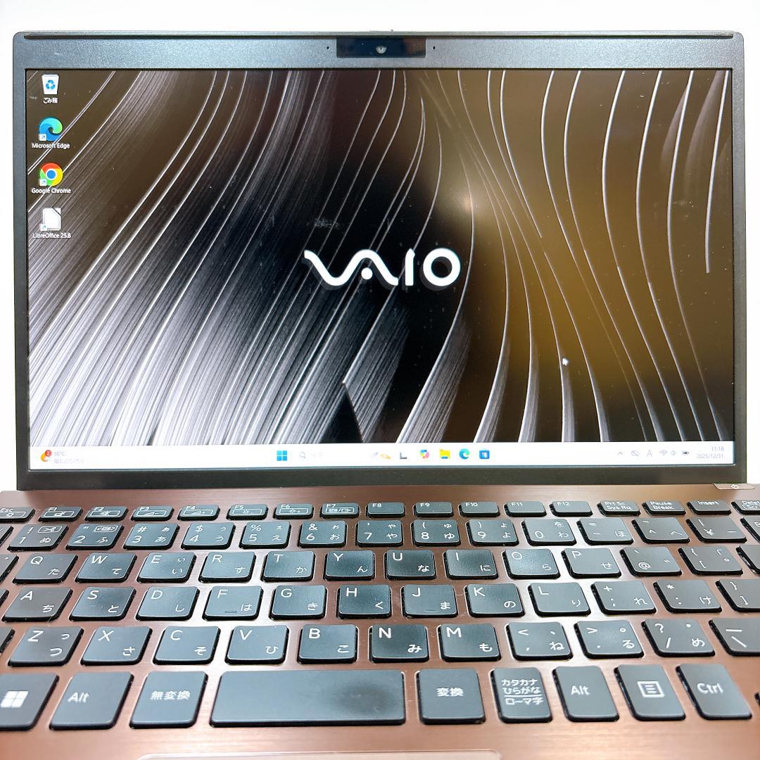 ★超軽量880g★12.5インチ VAIO SX12法人モデル 16GB 902