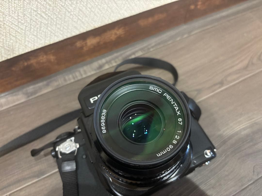 ペンタックス　中判フィルムカメラ　PENTAX 67