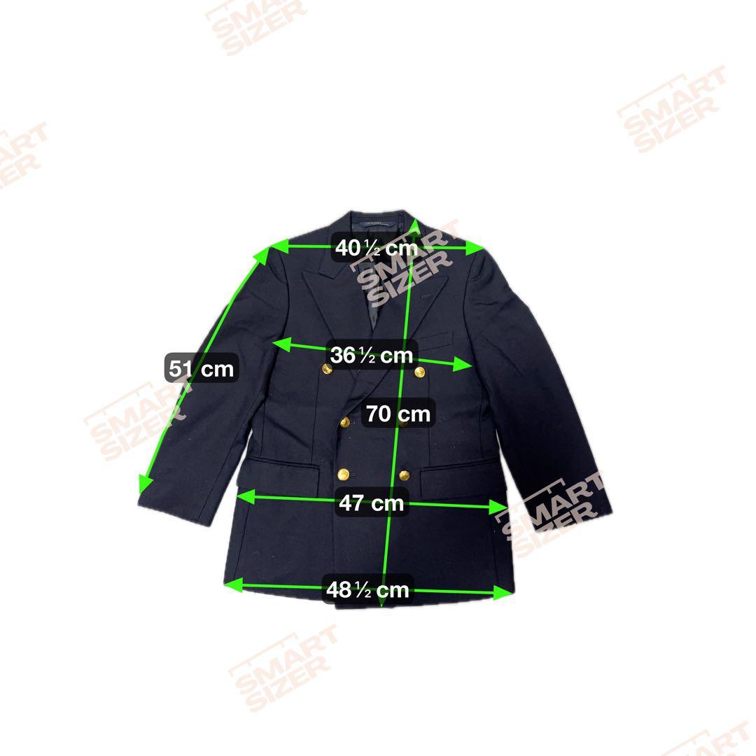 マ*ン様 RalphLauren ラルフローレン　ダブル　ジャケット