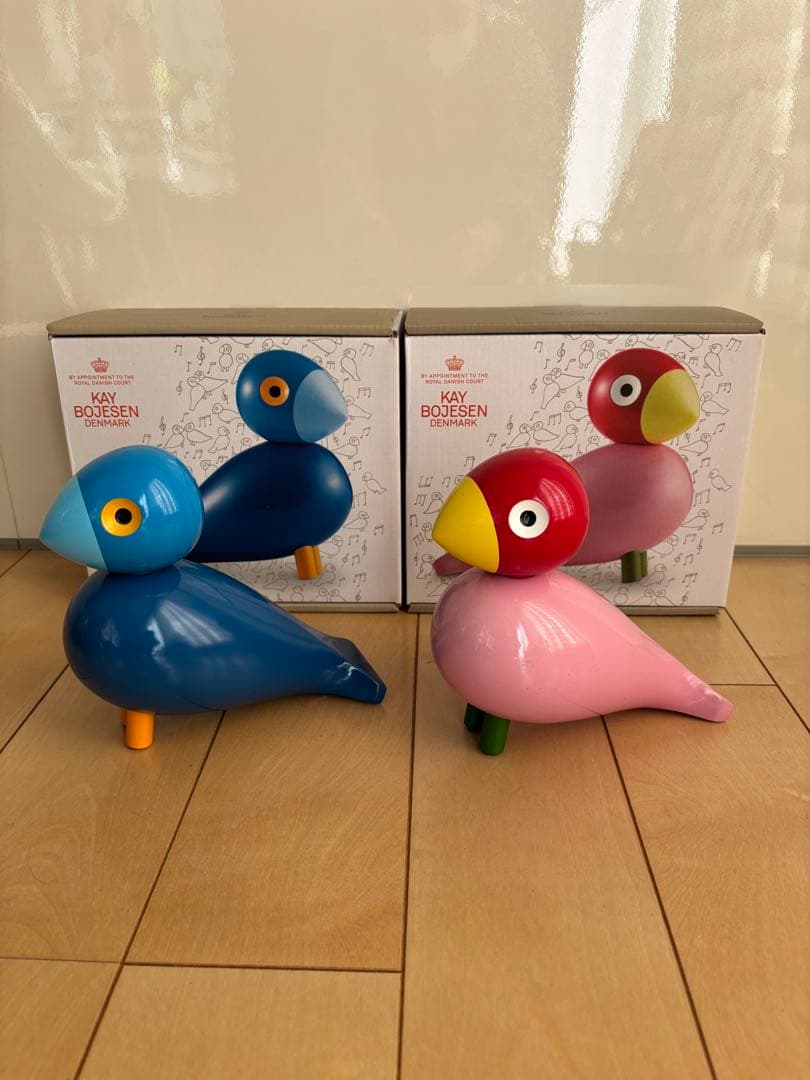 カイボイスン ソングバード KAY BOJESEN DENMARK ルット カイ