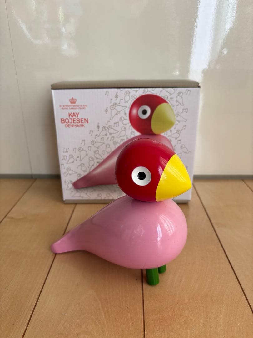 カイボイスン ソングバード KAY BOJESEN DENMARK ルット カイ