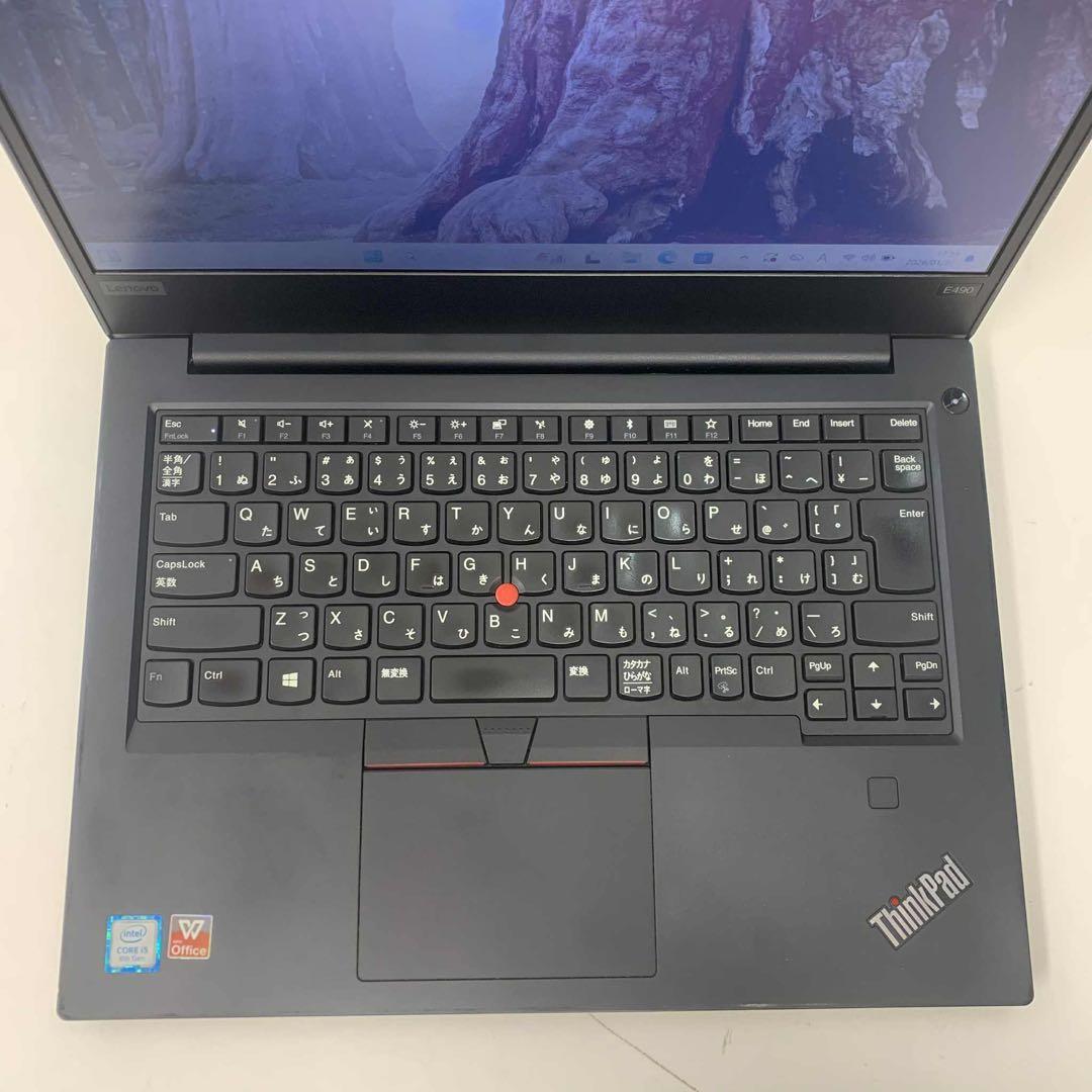#959 レノボThinkpad E490 i5-8265U 8GB 256GB