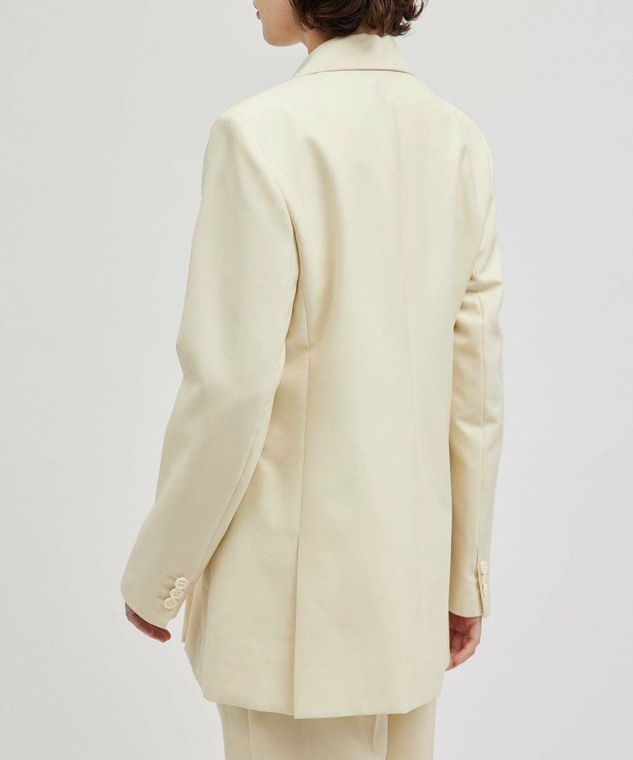 【雑誌掲載】新品 ROPE' 5.2万 ウールモヘヤダブルジャケット 2024年