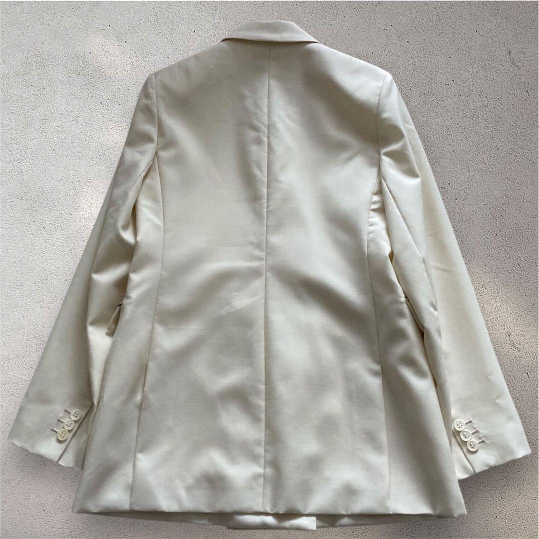 【雑誌掲載】新品 ROPE' 5.2万 ウールモヘヤダブルジャケット 2024年