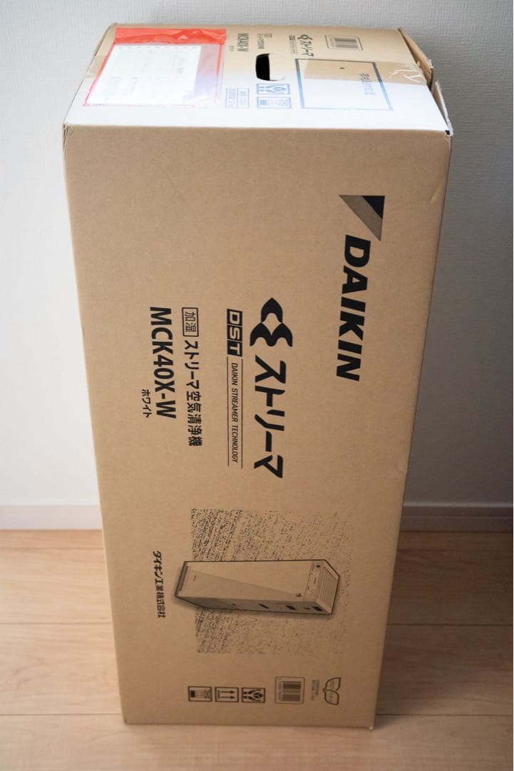 DAIKIN 加湿ストリーマ空気清浄機 MCK40X-W / ダイキン