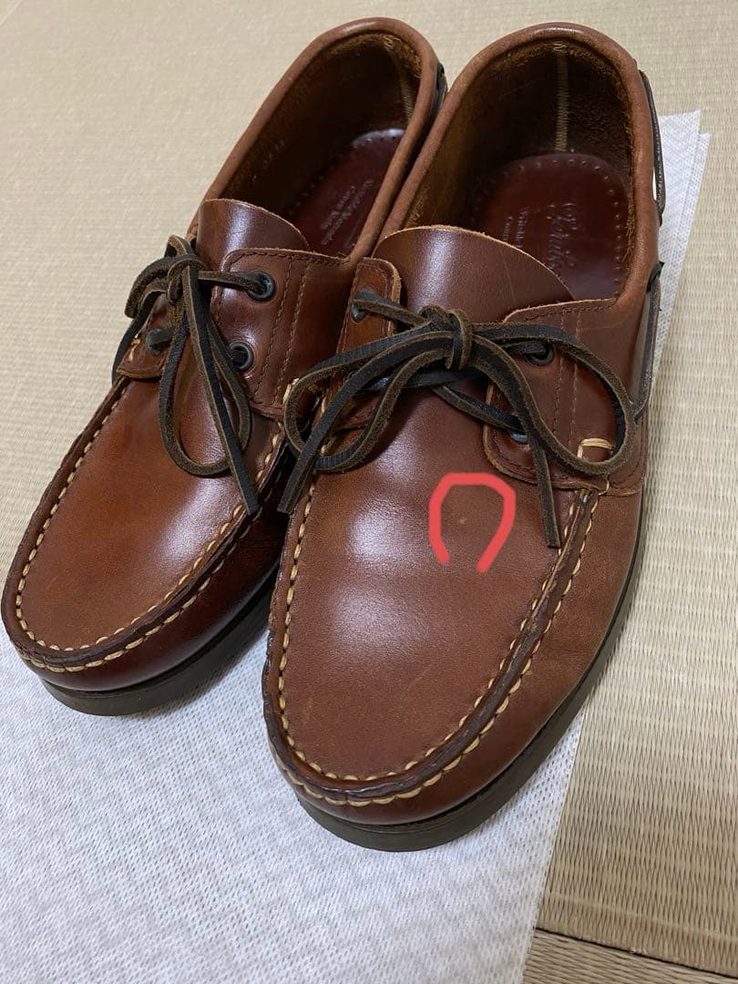 【ヨシヨシ】パラブーツ　バース　サイズ7