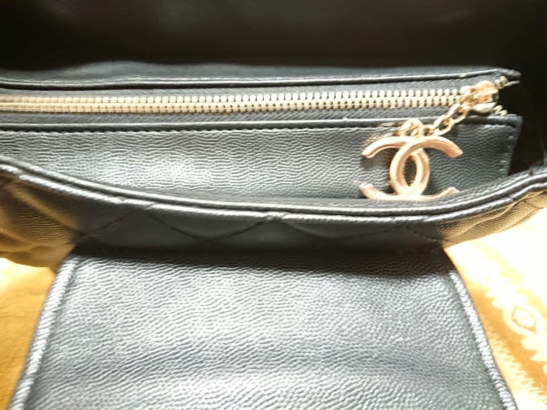 ☆CHANEL キルティング デザイン チェーンショルダーバッグ☆