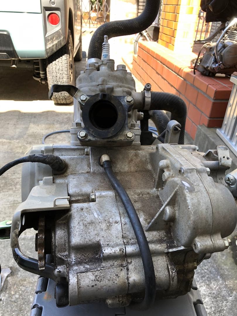 2016 KX85 実働エンジン　カワサキ　モトクロス