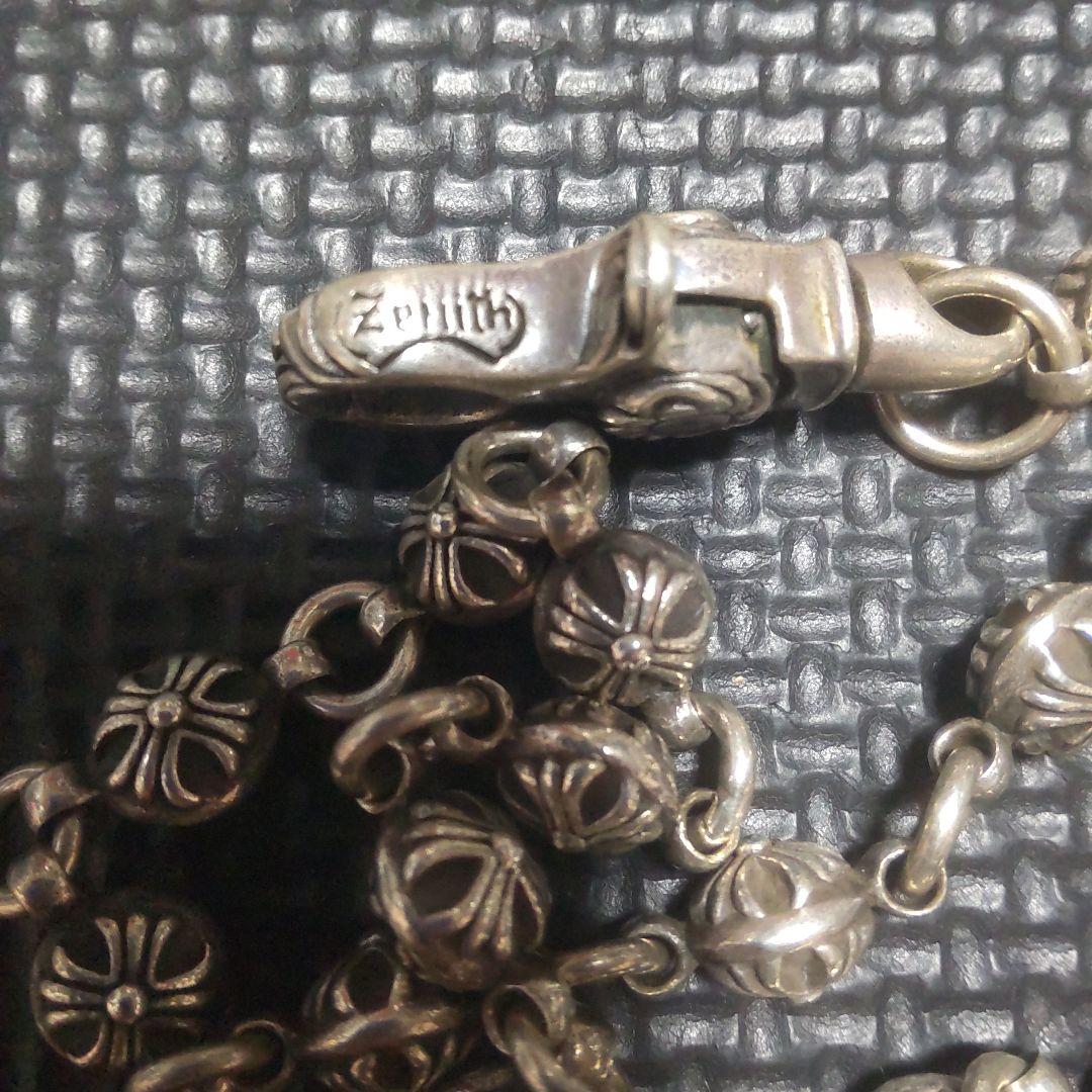 ZENITH クロスボール ウォレットチェーン オマケ付き