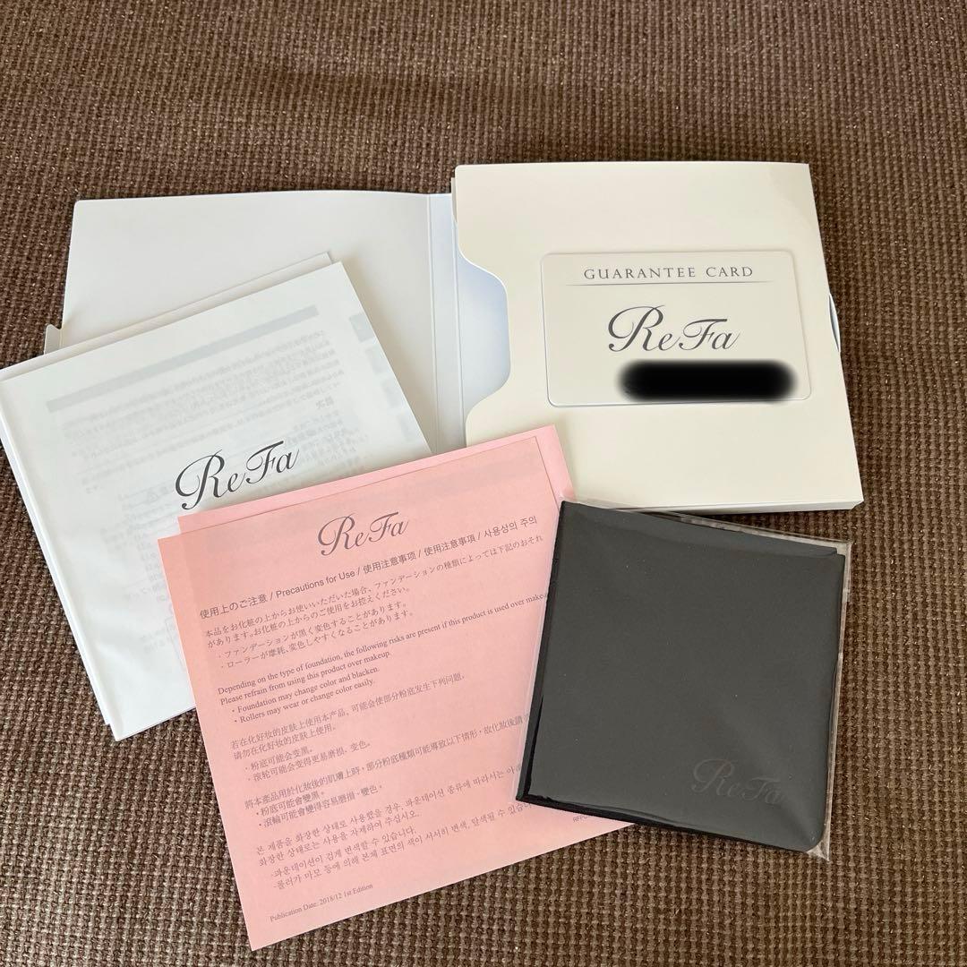 新品⭐︎ReFa ダブルレイ　美顔ローラー
