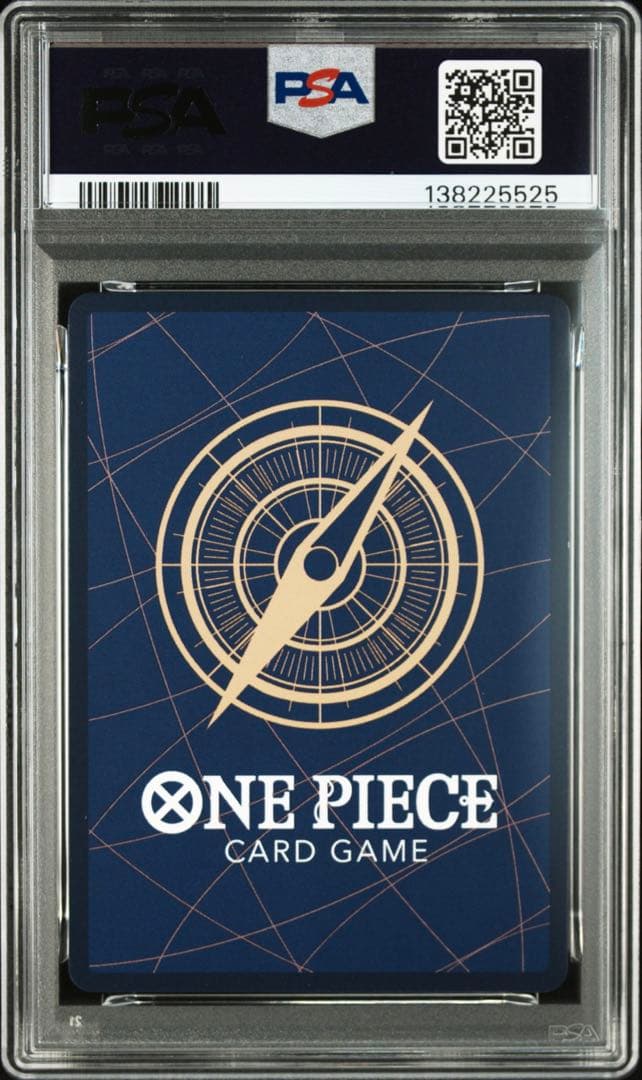 【ワンピースカード】ウタ　コミックパラレル　PSA10