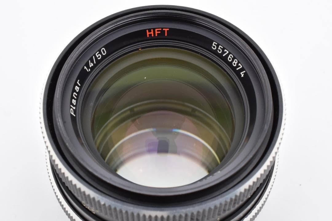 ★極美品★カールツァイス planar 50mm f1.4 HFT #1353