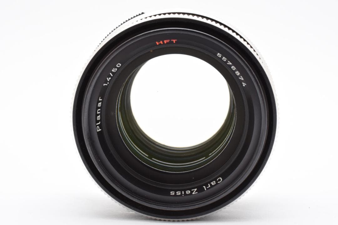 ★極美品★カールツァイス planar 50mm f1.4 HFT #1353